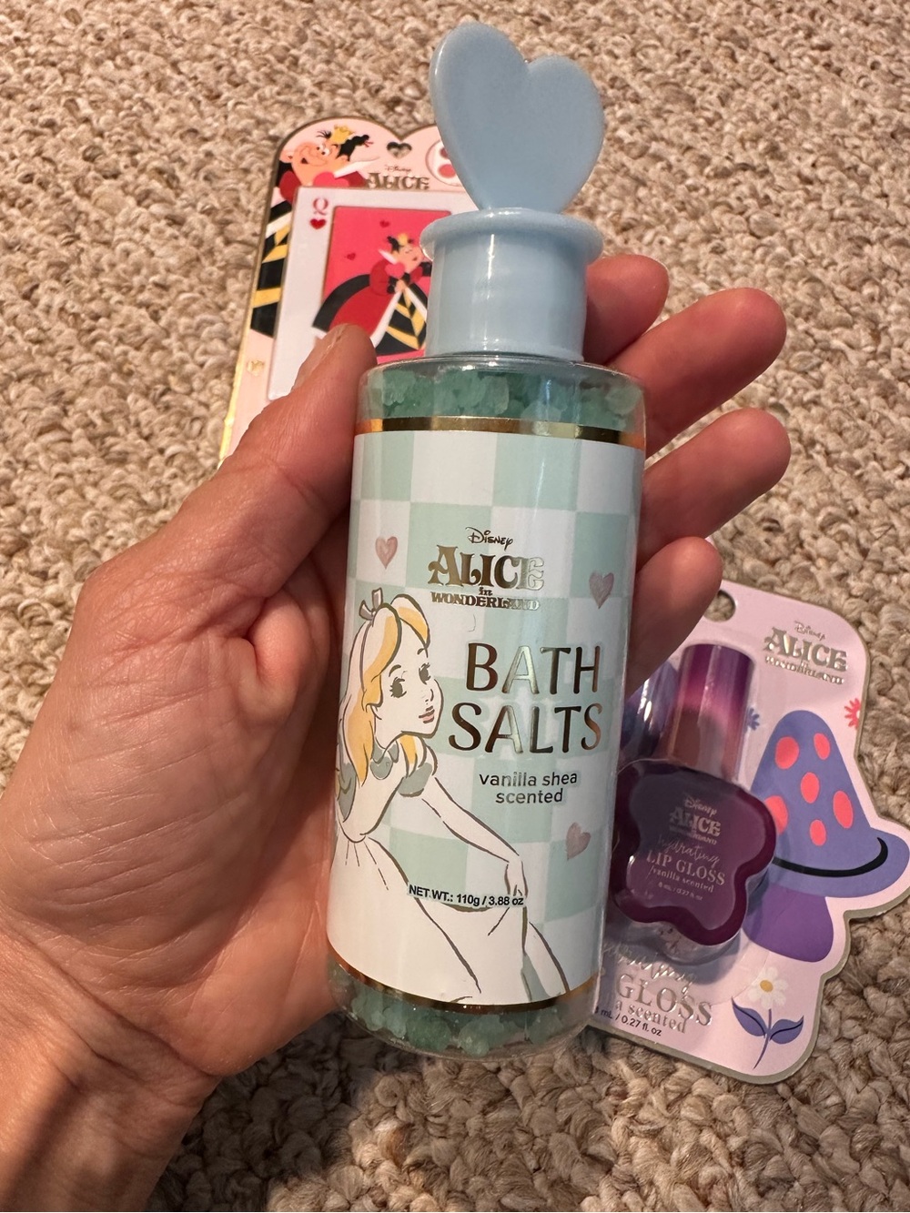 Disney Alice in Wonderland Girls’ Beauty Set - Picture 9 of 9